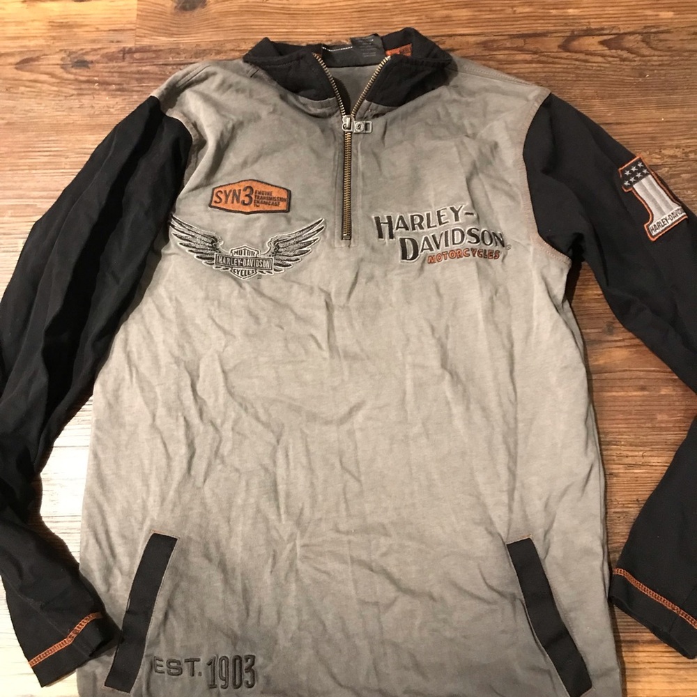 Harley Davidson LS shirt